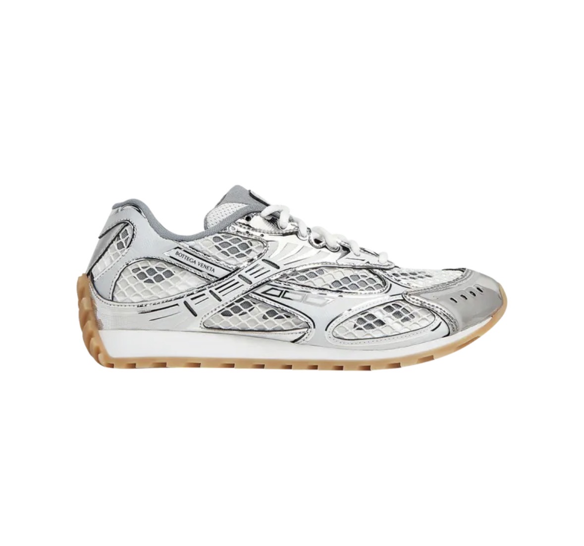 Bottega Veneta — Liquid Silver
