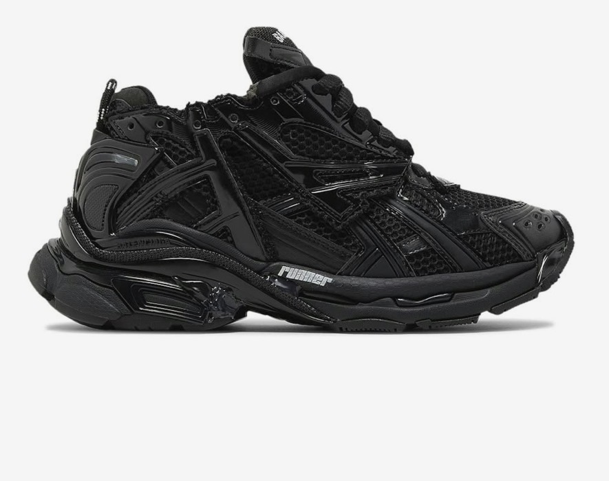 Balenciaga Runner — Triple Black