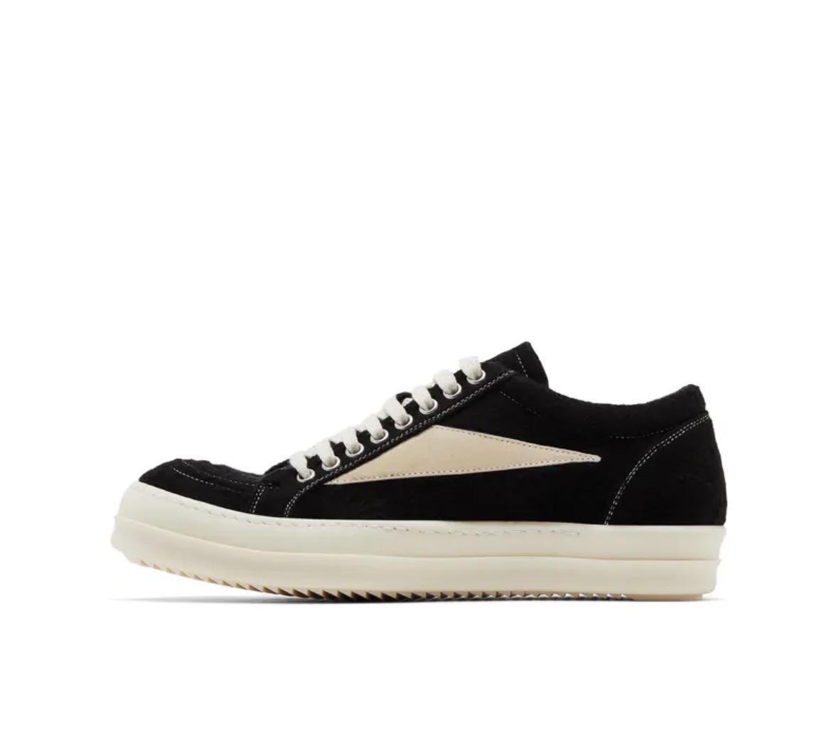 Rick Owens Vintage Sneaks — Black