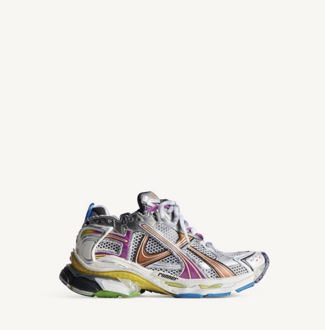 Balenciaga Runner — Multicolor